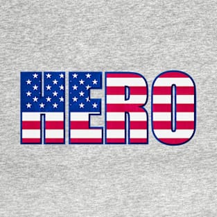 4th of July Independence Day American Hero T-Shirt